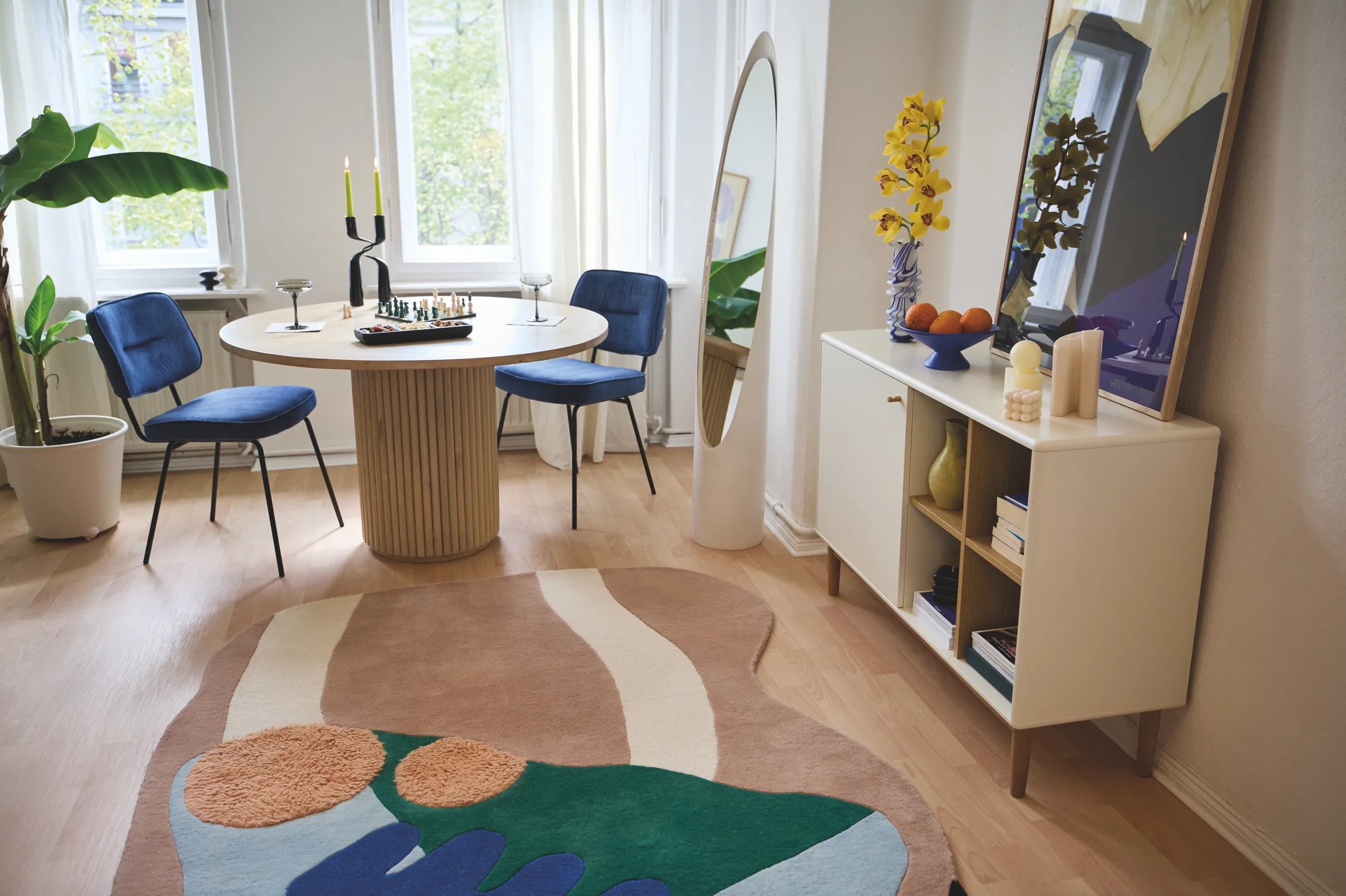 Tom Tailor Tisch 120 x 120 cm