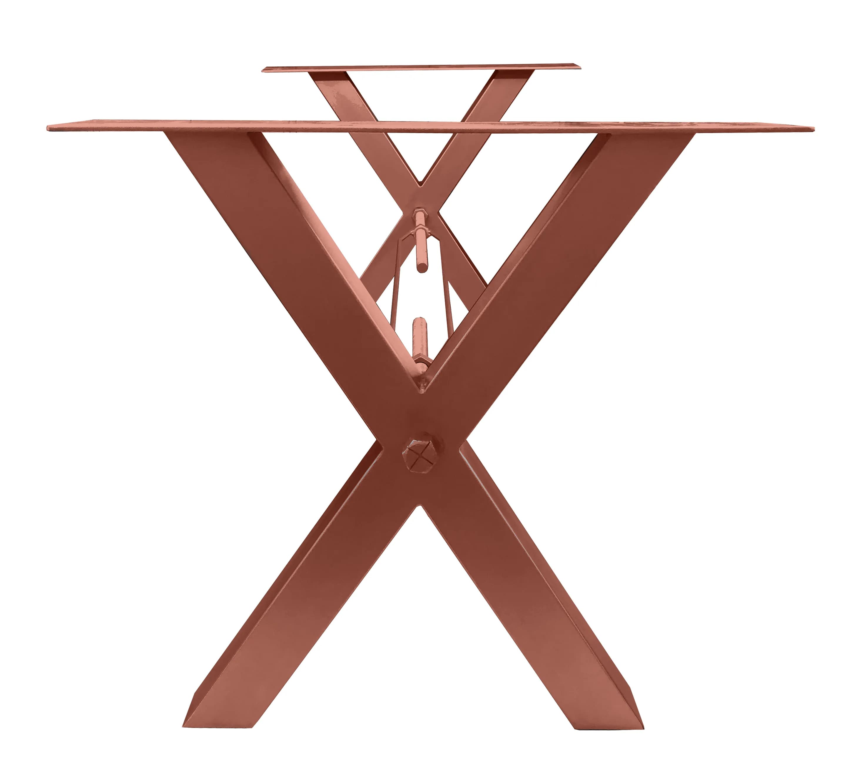 Tischgestell antikbraun 4