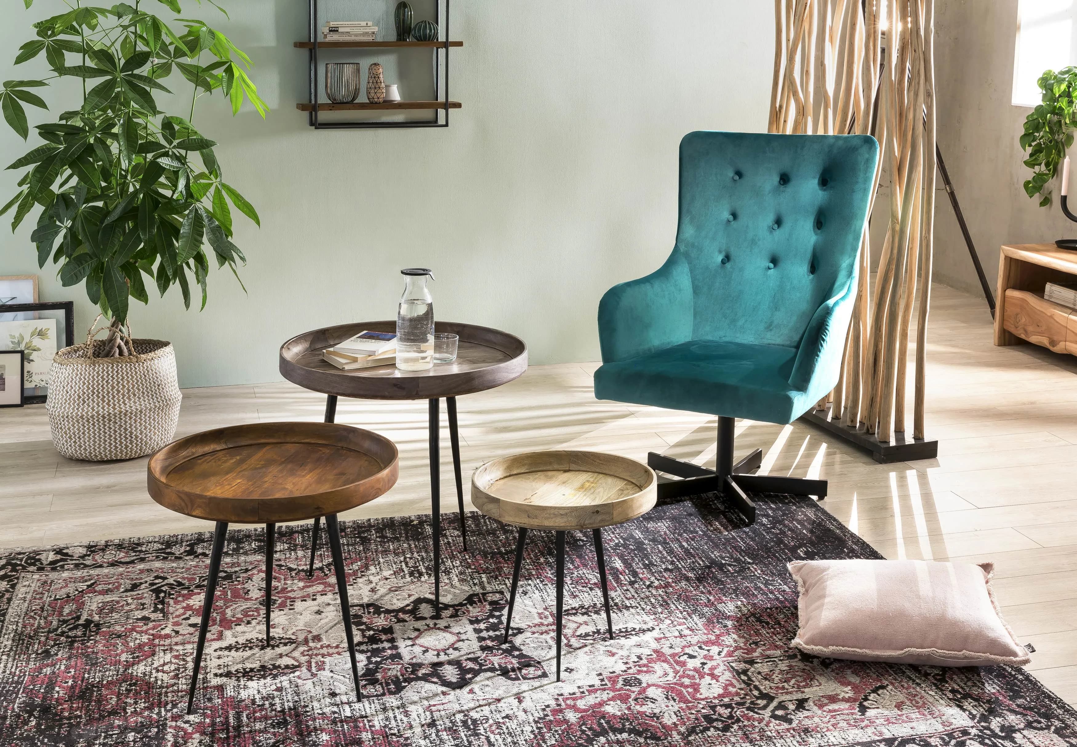 Beistelltisch 50 x 50 cm 4