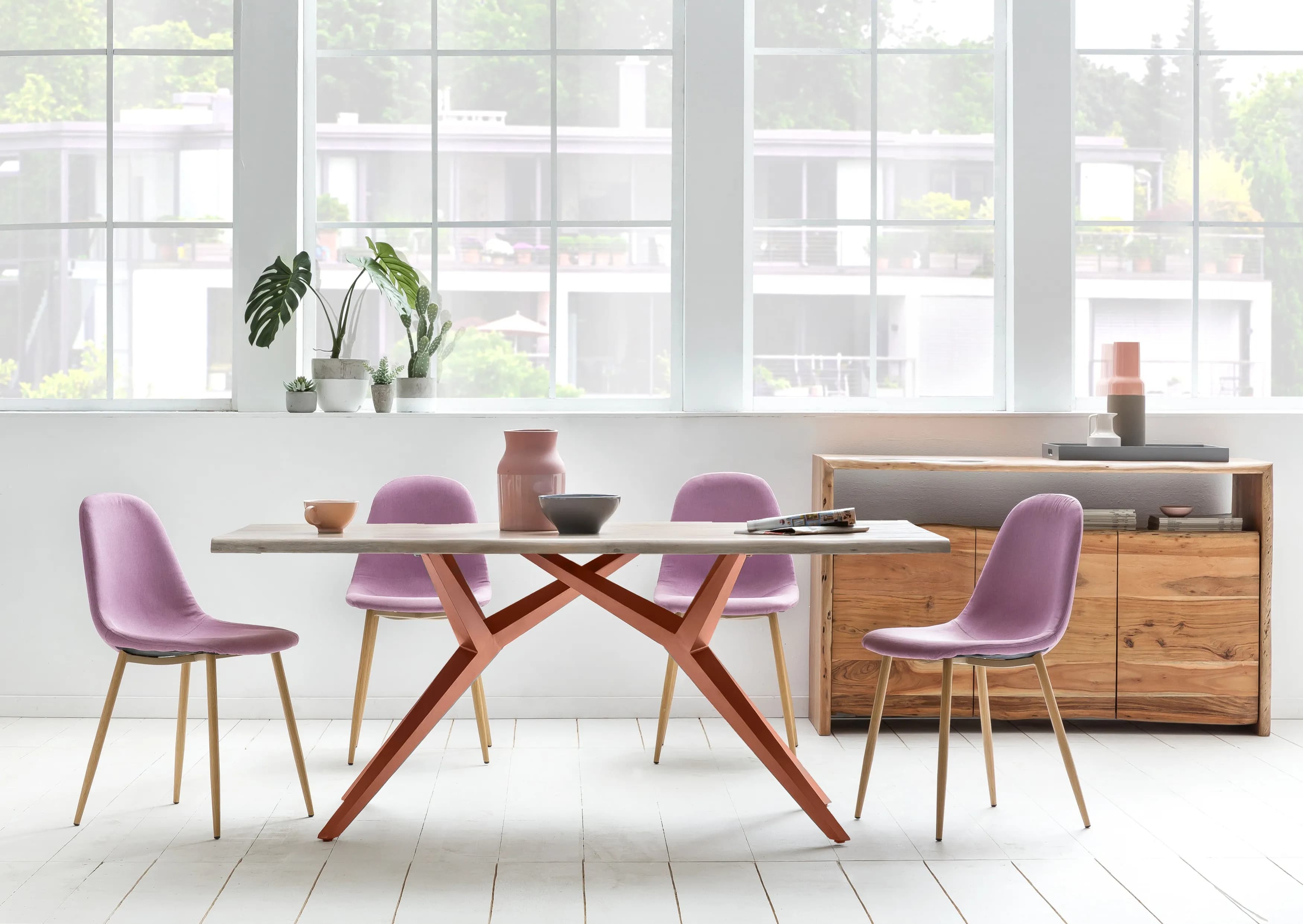 Tischgestell antikbraun 2