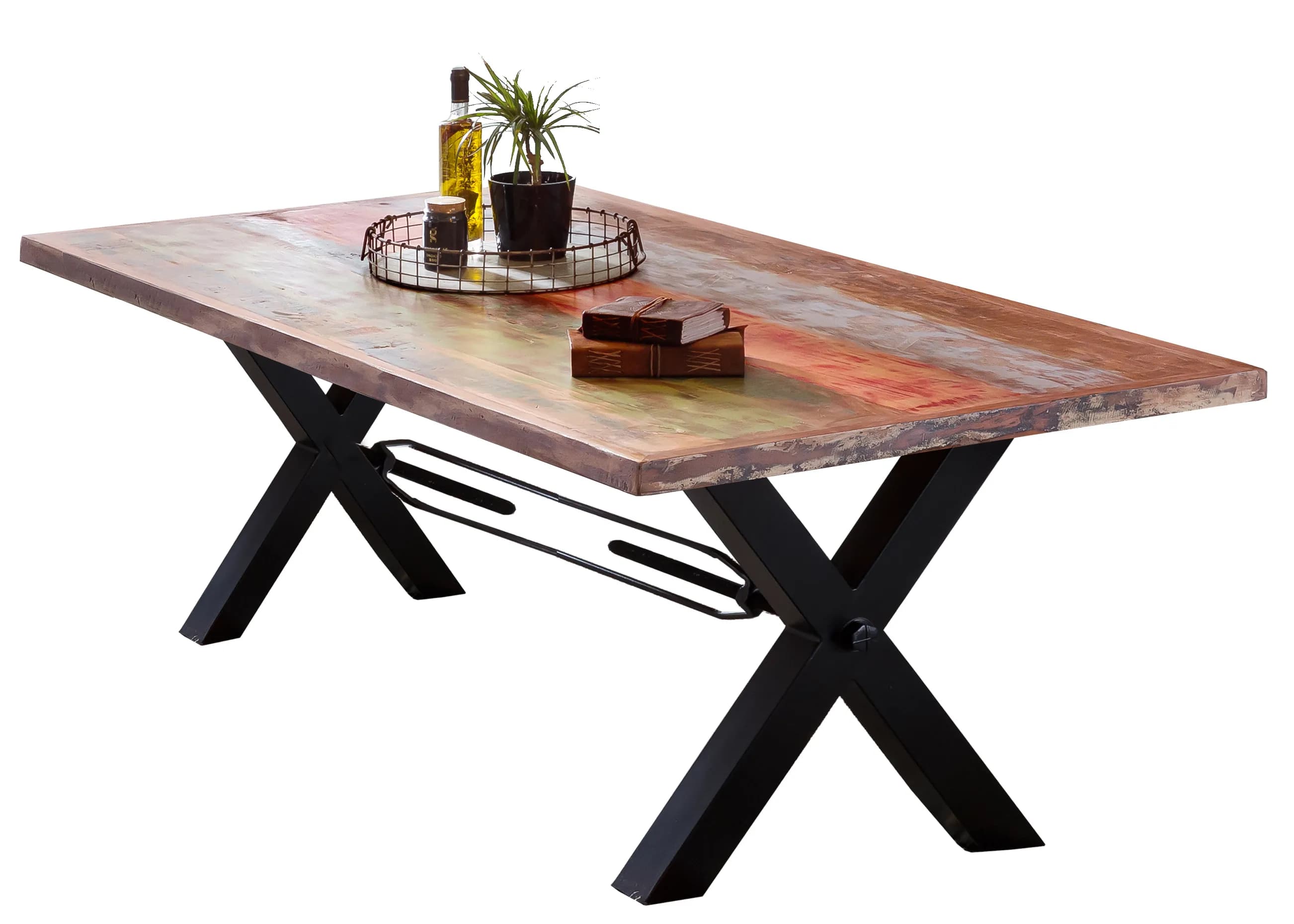 Tischgestell antikschwarz 5