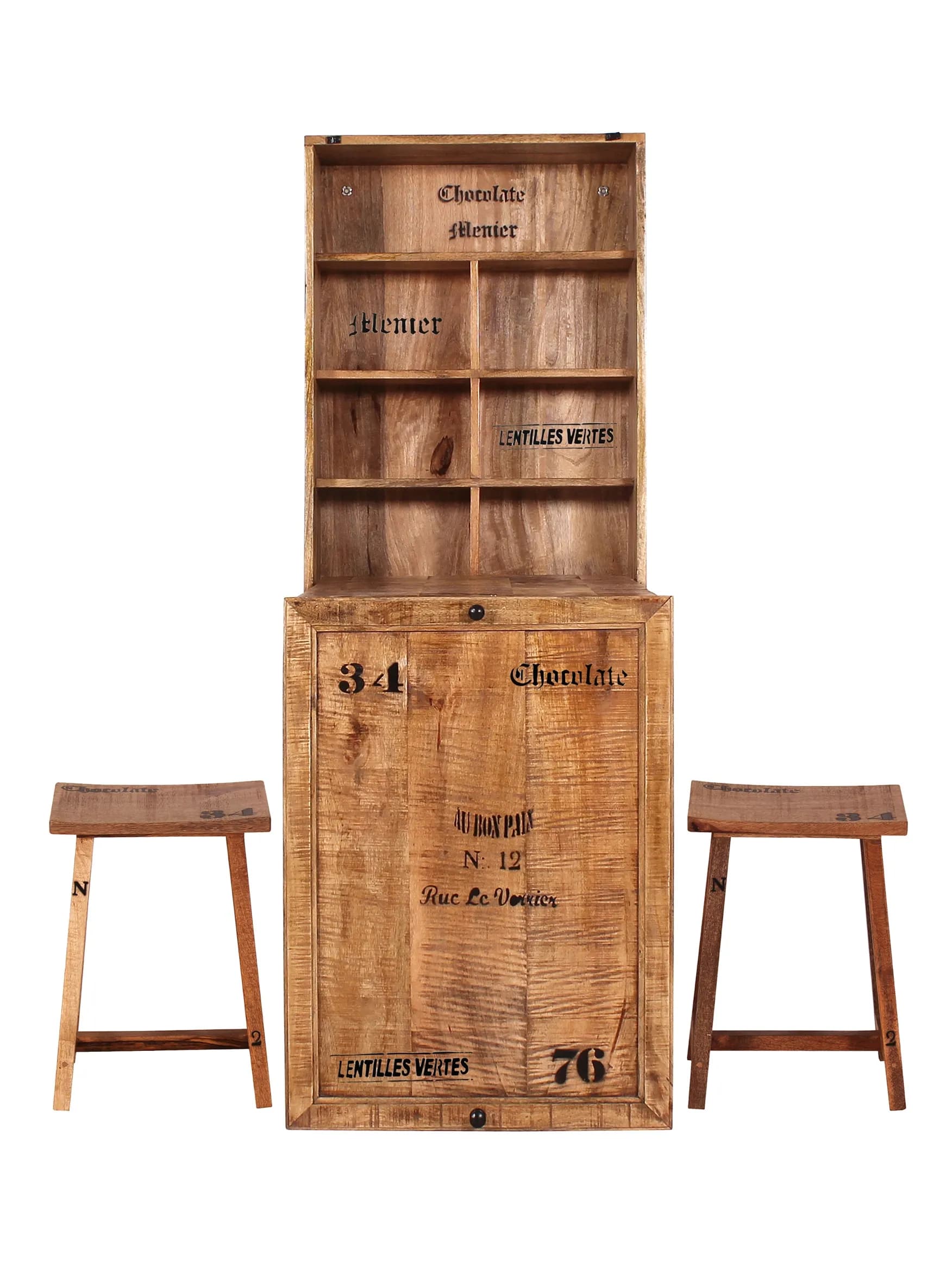 Klapptisch mit 2 Hockern 3