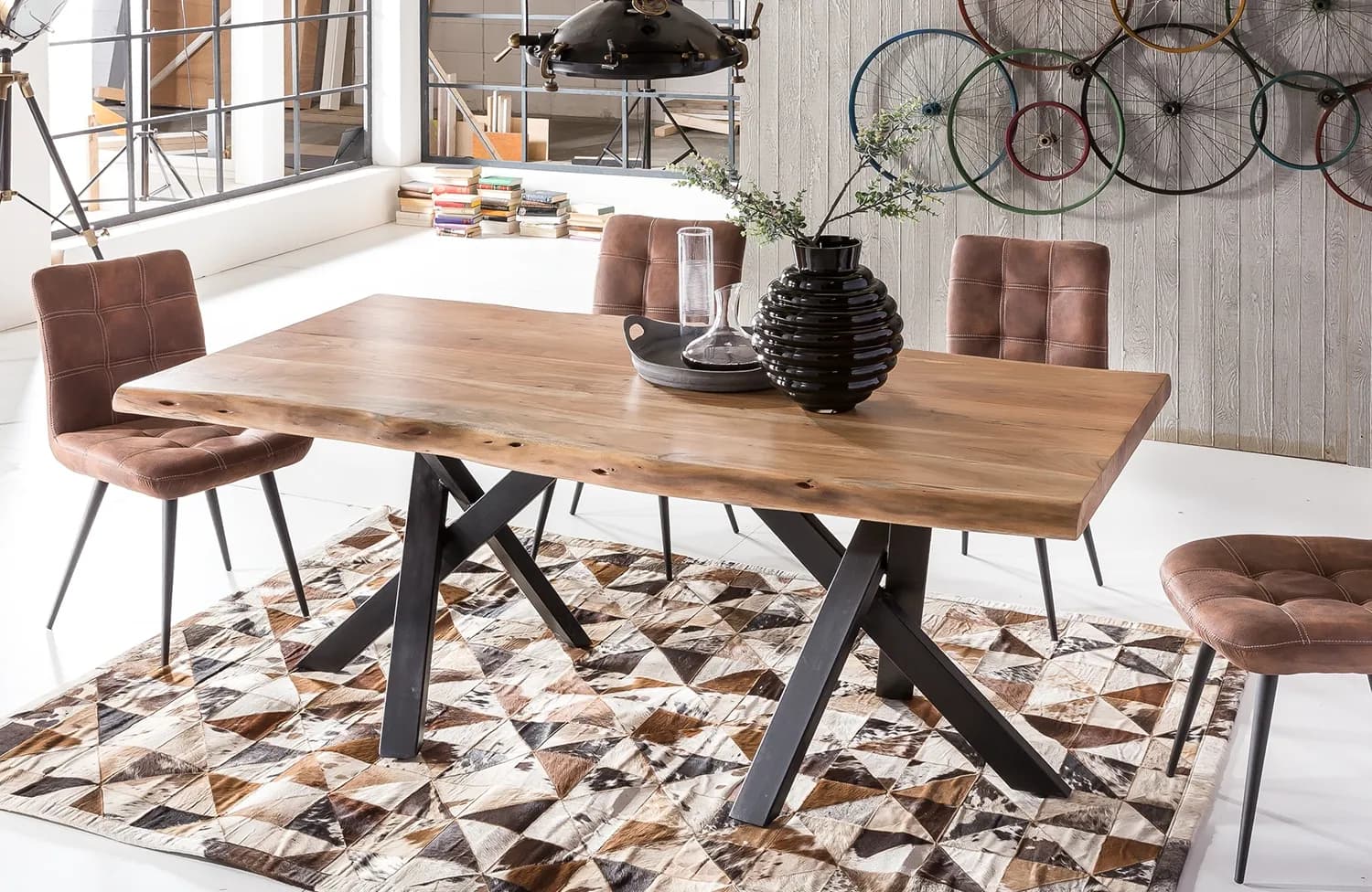 Tischplatte 200x100 cm 3