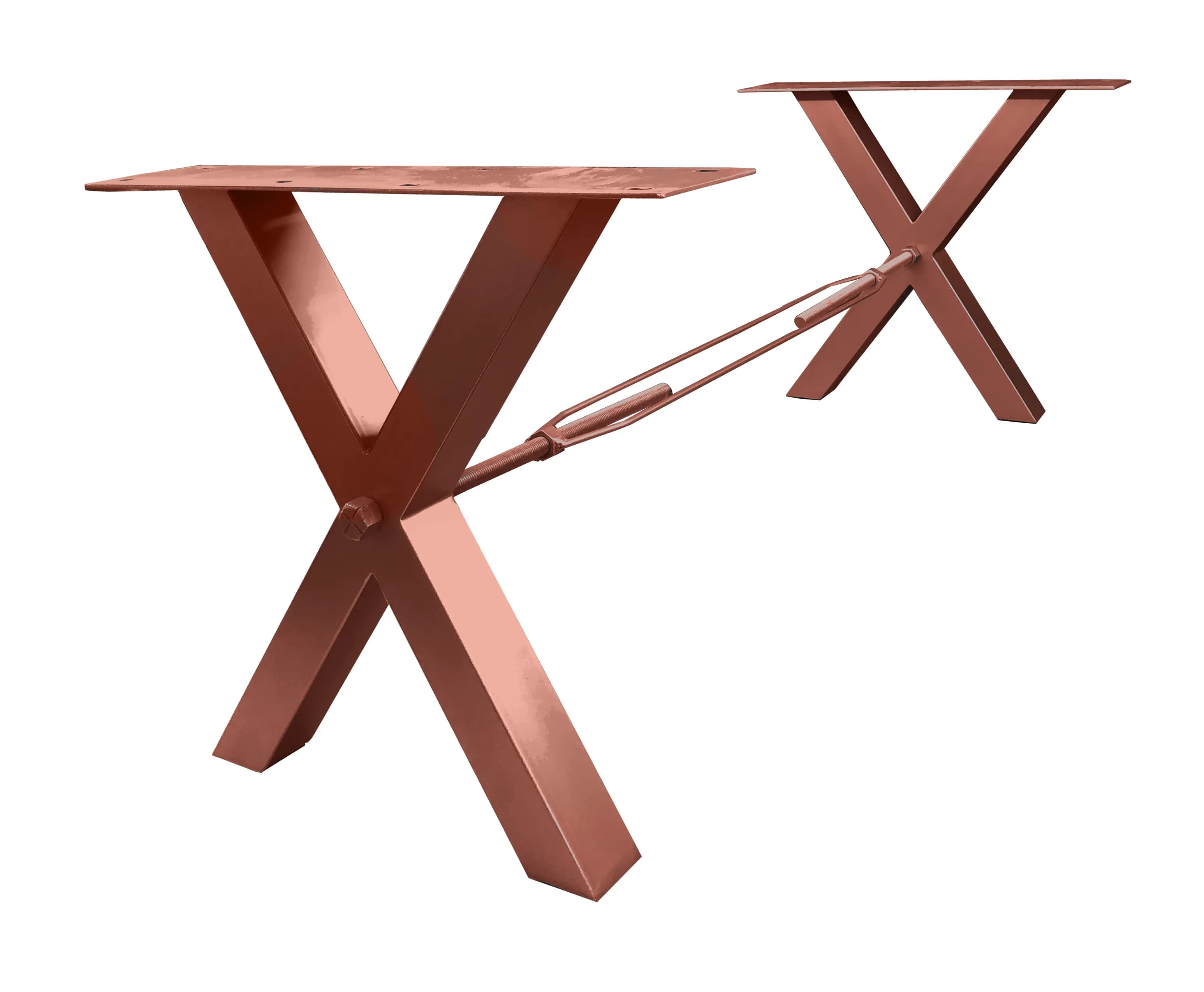 Tischgestell antikbraun 2