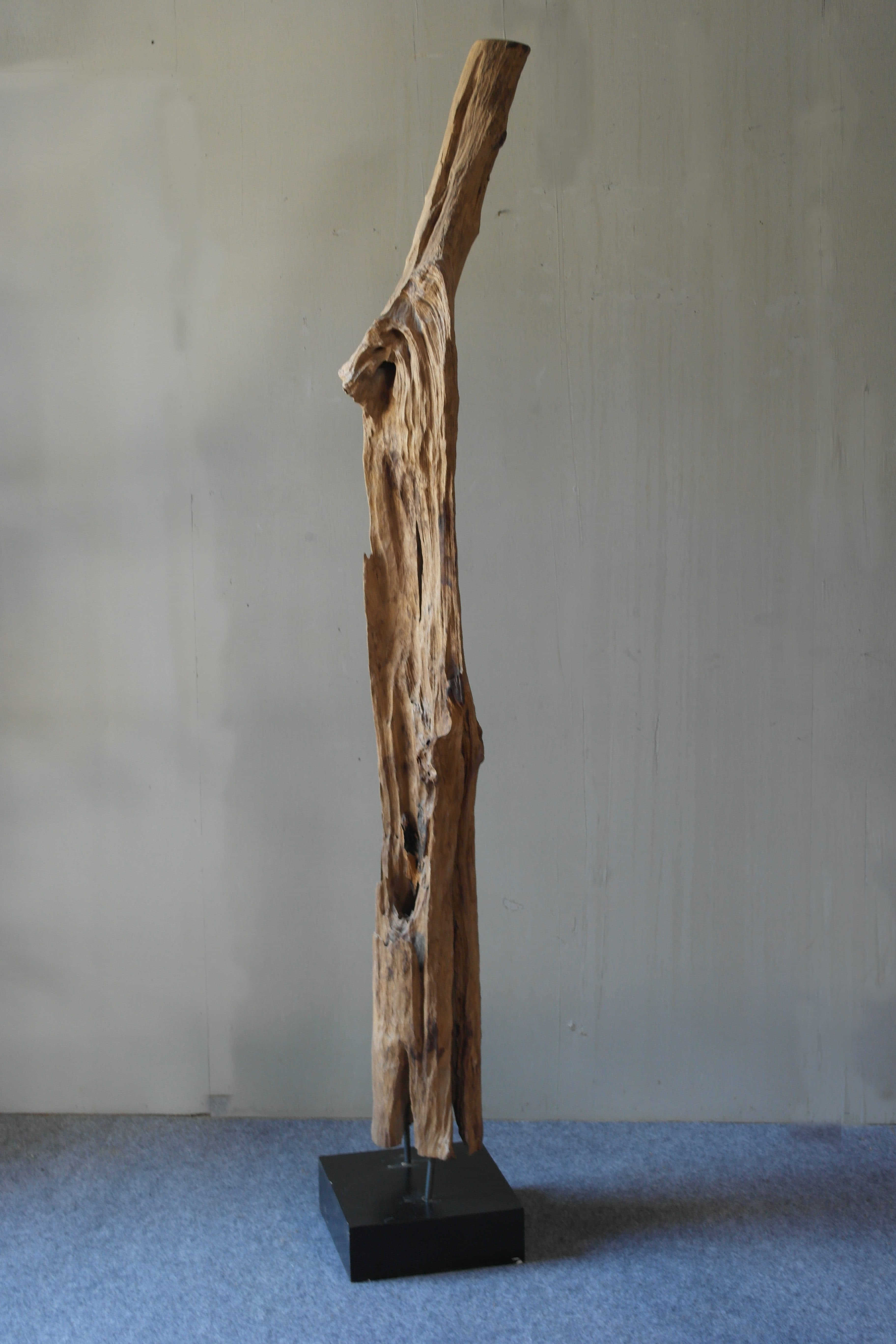 Treibholzskulptur